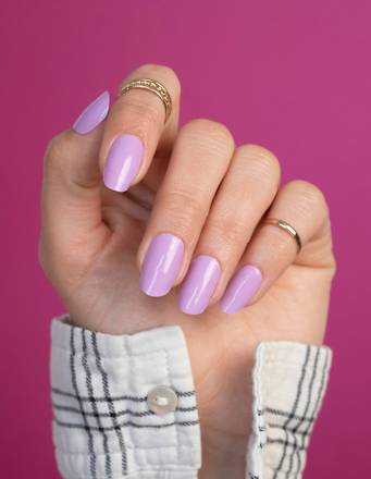 Nálepky na nechty UV Gel Wraps Lovely Lavender MISS SOPHIE