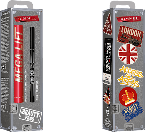 Kit make-up MEGALIFT RIMMEL LONDON