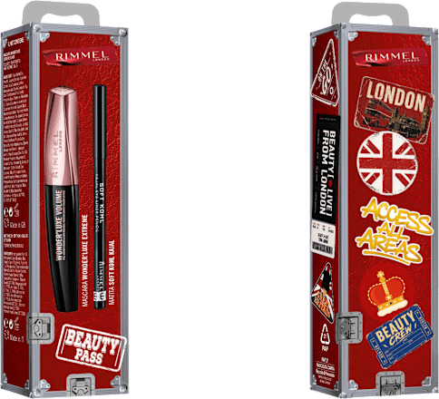 Kit make-up WONDER'LUXE RIMMEL LONDON