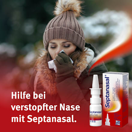 Septanasal 1 mg/ml + 50 mg/ml Nasenspray Septanasal