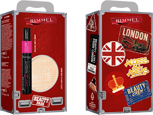 Kit make-up DAY2NIGHT RIMMEL LONDON