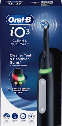 iO 3 CLEAN & GUM CARE električna četkica za zube + kutija Oral-B