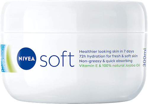 soft krema – ulje jojobe i vitamin E NIVEA