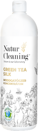 Mosogatószer koncentrátum Green Tea Silk NaturCleaning