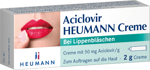 Aciclovir HEUMANN 50mg Aciclovir/g Creme HEUMANN