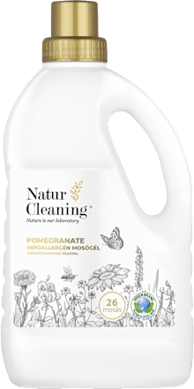 Hipoallergén mosógél Gránátalma NaturCleaning