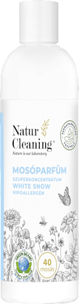 Mosóparfüm szuperkoncentrátum White Snow illattal NaturCleaning
