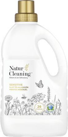 Mosógél színes és fehér ruhákhoz Sensitive NaturCleaning