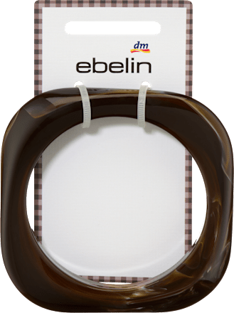 Armreif braun ebelin