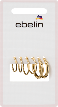 Creolen Gold-Optik ebelin
