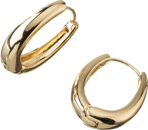 Creolen, Gold-Optik ebelin