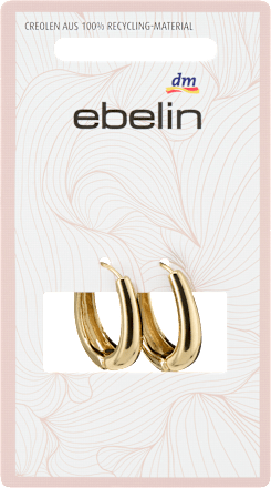 Creolen, Gold-Optik ebelin