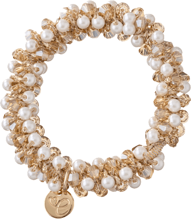 Armband mit Perlen ebelin