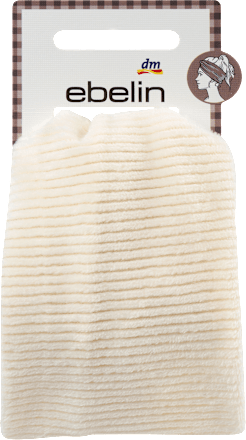 Haarband flach Cord-Optik, creme ebelin