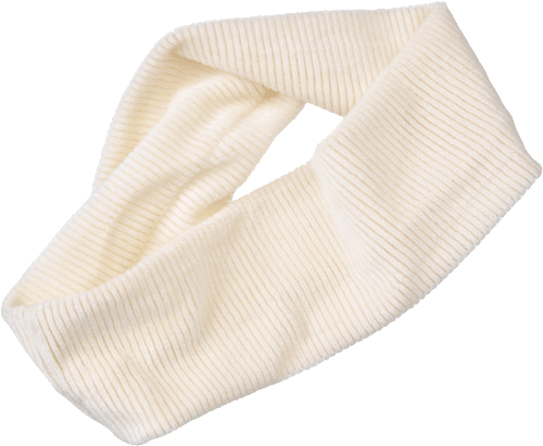 Haarband flach Cord-Optik, creme ebelin