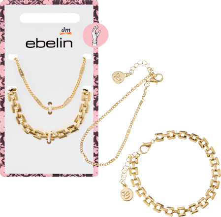 Armbänder, Gold-Optik ebelin