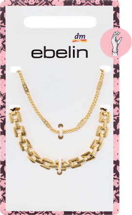 Armbänder, Gold-Optik ebelin
