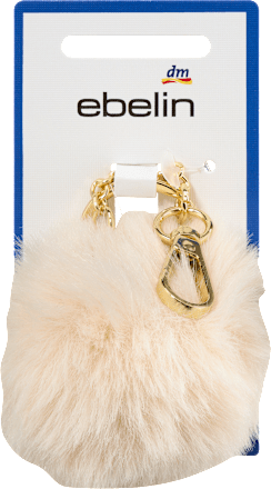 Bag Charm Ball Felloptik ebelin