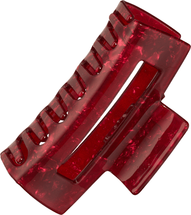 Haarklammer mit Cut-Out, rot ebelin