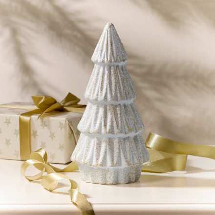 Polybaum geeist, creme-gold (17 cm) BOLTZE