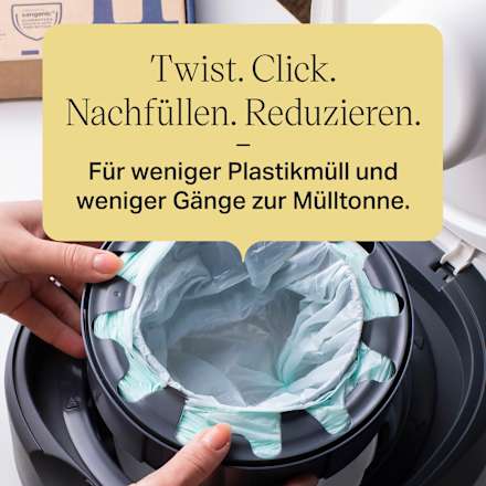 Nachfüllfolien Twist & Click für Windeleimer Tommee Tippee