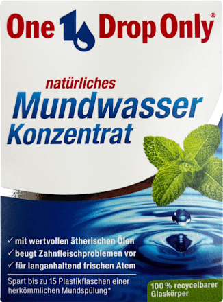 Mundwasser-Konzentrat One Drop Only