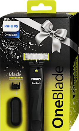 Férfi elektromos borotva ajándékcsomag PHILIPS OneBlade