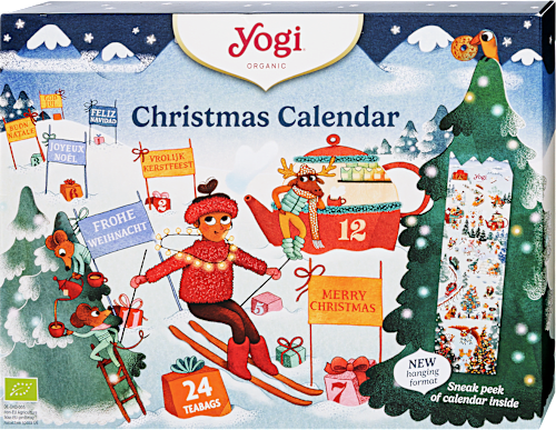 Adventi teanaptár Yogi