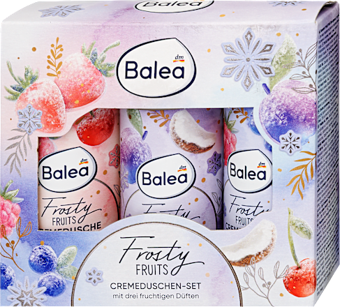 Комплект кремообразни душ гелове Frosty Fruits Balea
