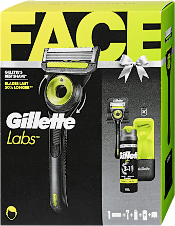 Férfi borotva ajándékcsomag Gillette