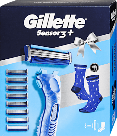 Férfi borotválkozási ajándékcsomag Gillette
