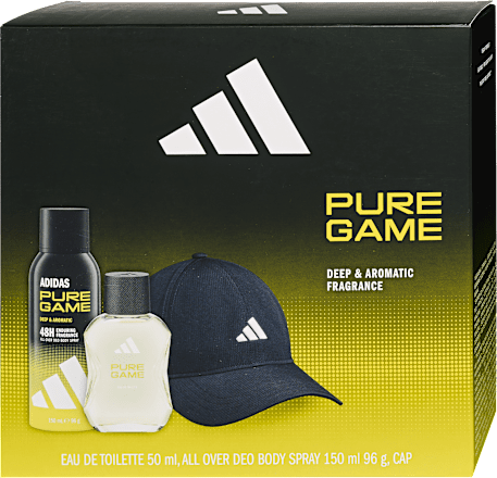 Ajándékcsomag férfiaknak, Pure Game adidas