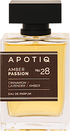 Férfi EdP No.28 Amber Passion APOTIQ