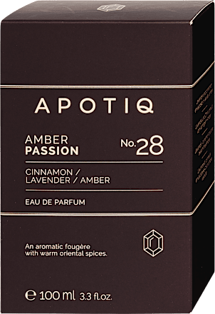 Férfi EdP No.28 Amber Passion ...