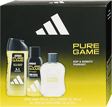 Ajándékcsomag férfiaknak, Pure Game adidas
