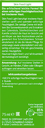 Körperpflege Skin Food Light WELEDA