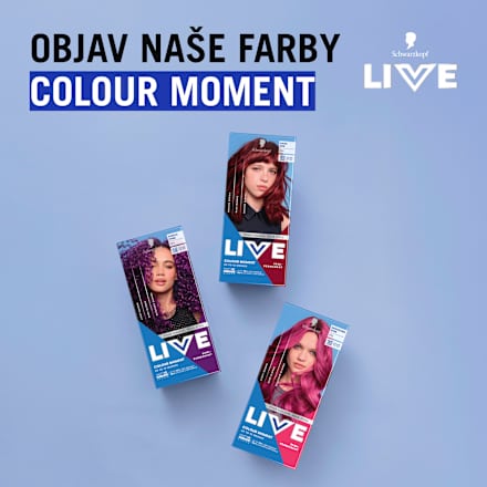 Barva za lase Ultra Brights, 026 Dark Red Schwarzkopf LIVE