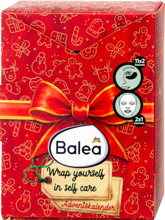 Adventi naptár Wrap yourself in self care Balea