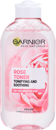 Zjemňujúci pleťový toner Rose GARNIER SKIN NATURALS