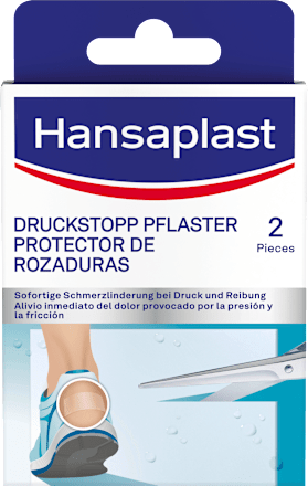 Druckstellenschutz Ferse Polster Hansaplast