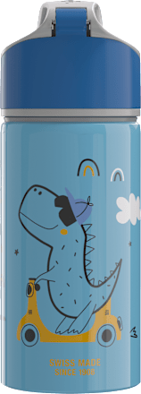 Trinkflasche Miracle Kids Dino Drive 400 ml SIGG