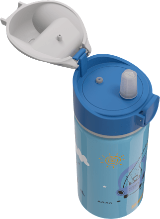 Trinkflasche Miracle Kids Dino Drive 400 ml SIGG