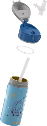 Trinkflasche Miracle Kids Dino Drive 400 ml SIGG