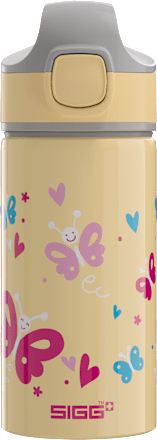 Trinkflasche Miracle Kids Schmetterling 400 ml SIGG