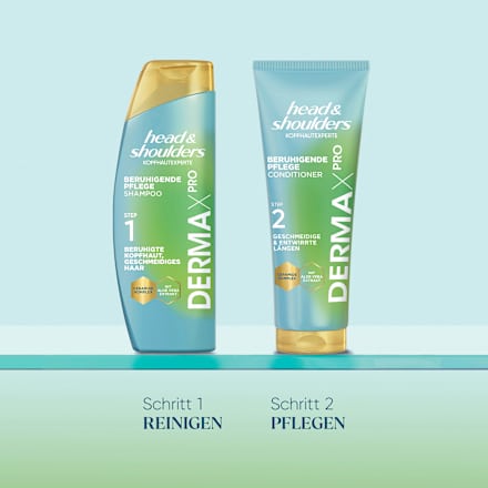 Shampoo Derma X Pro Beruhigende Pflege head&shoulders