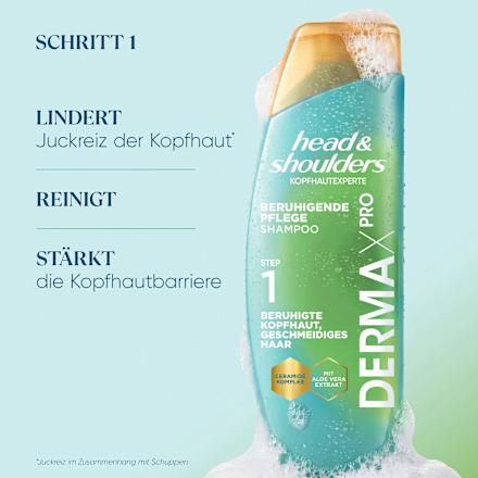 Shampoo Derma X Pro Beruhigende Pflege head&shoulders