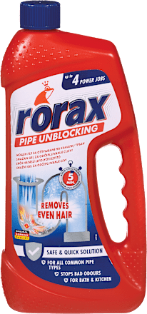 Odmaščevalec vodnih odtokov rorax