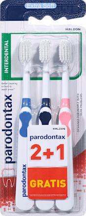 Zobna ščetka Interdental, Extra Soft parodontax