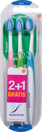 Zobna ščetka MultiCare, Soft, več različic SENSODYNE