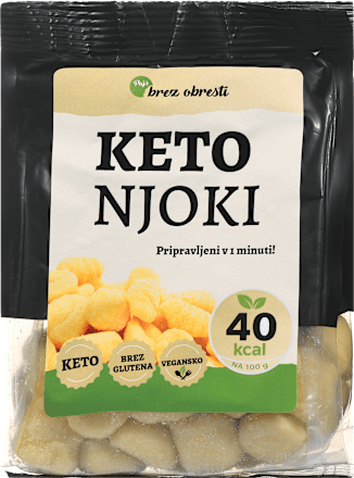 Keto njoki Pajs brez obresti